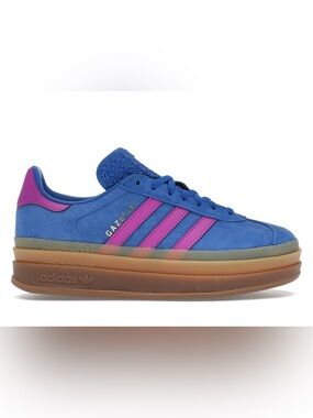 Adidas Originals Gazelle Bold W Blue Purple Burst